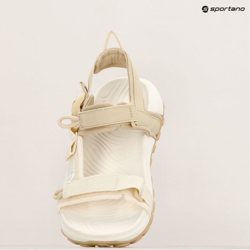 Sandale pentru femei The North Face Explore Camp alb dune/gravel pentru femei 10