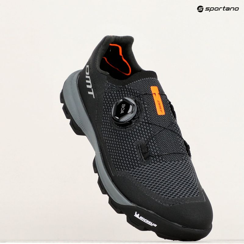 Pantofi de ciclism MTB pentru bărbați DMT TK10 antracit / negru 9