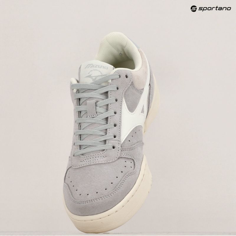 Mizuno City Wind hmist / alb zăpadă / alb / pantofi de cristal 10