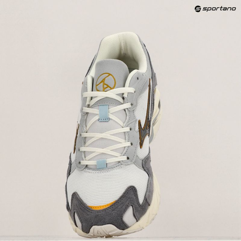 Mizuno Wave Rider 10 nimbus nimbus cloud / negru stridii / pantofi liniștiți 15