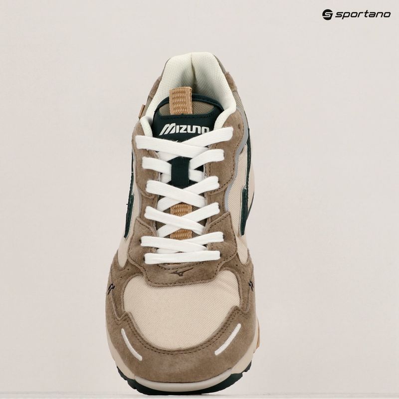 Pantofi Mizuno Sky Medal Beta nor de argint / verde gables / kaki 9