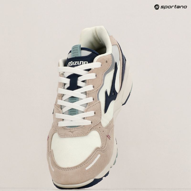 Mizuno Sky Medal Beta zăpadă albă/albastru deschis/cean luminat/nori argintii pantofi 14