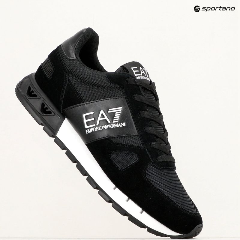 EA7 Emporio Armani Black & White Legacy pantofi alb/negru Emporio Armani Black & White Legacy 9