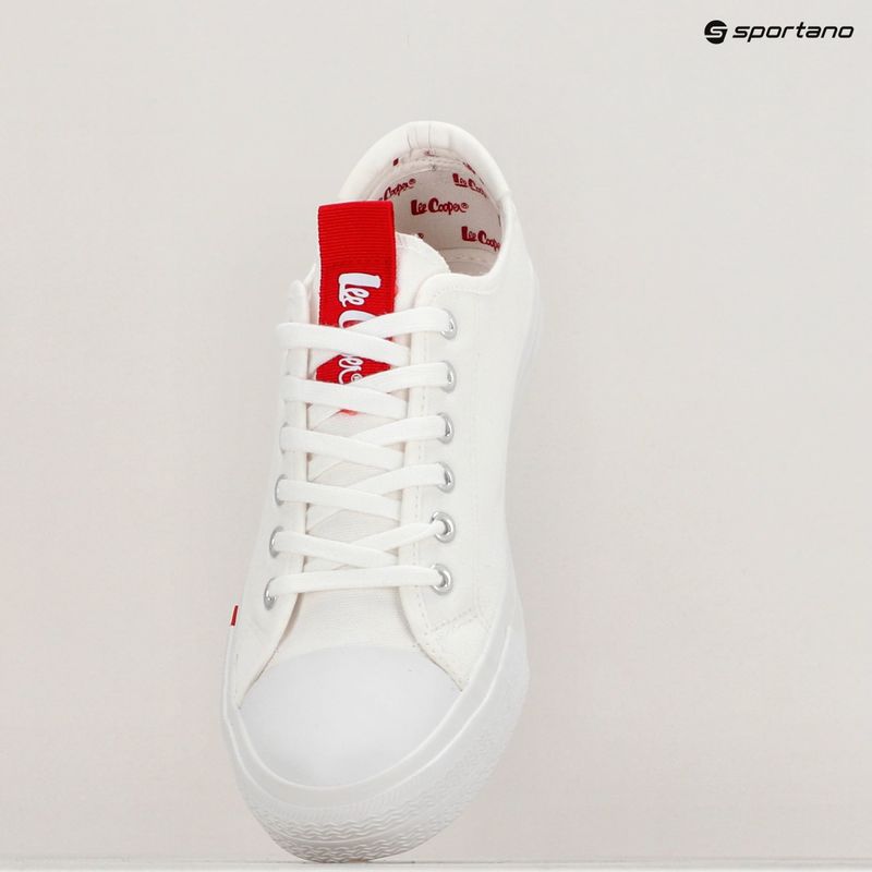 Lee Cooper pantofi pentru bărbați LCW-24-31-2240 alb