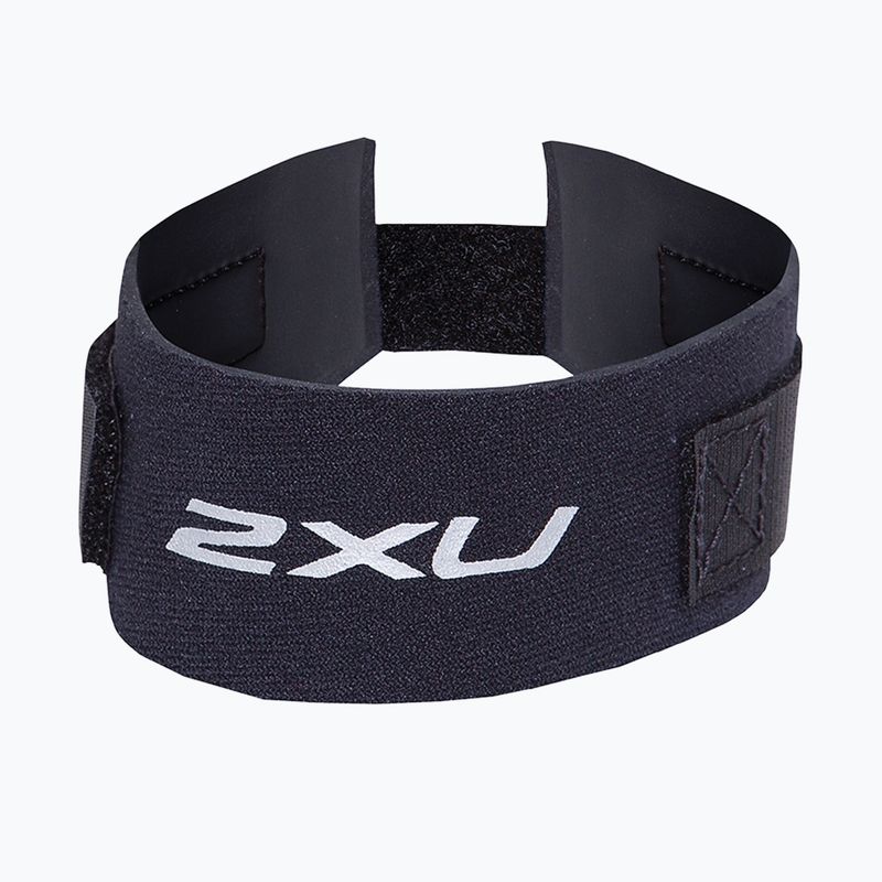 Suport de gleznă pentru triatlon 2XU Timing Chip black/black
