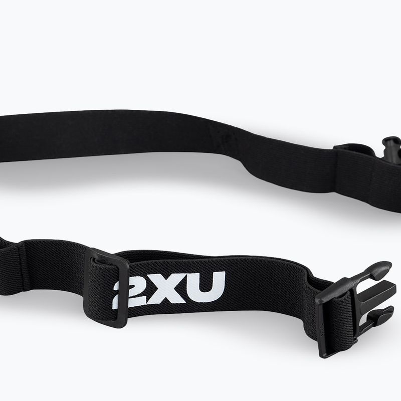 Pistă de start 2XU Nutrition Race Belt black 3