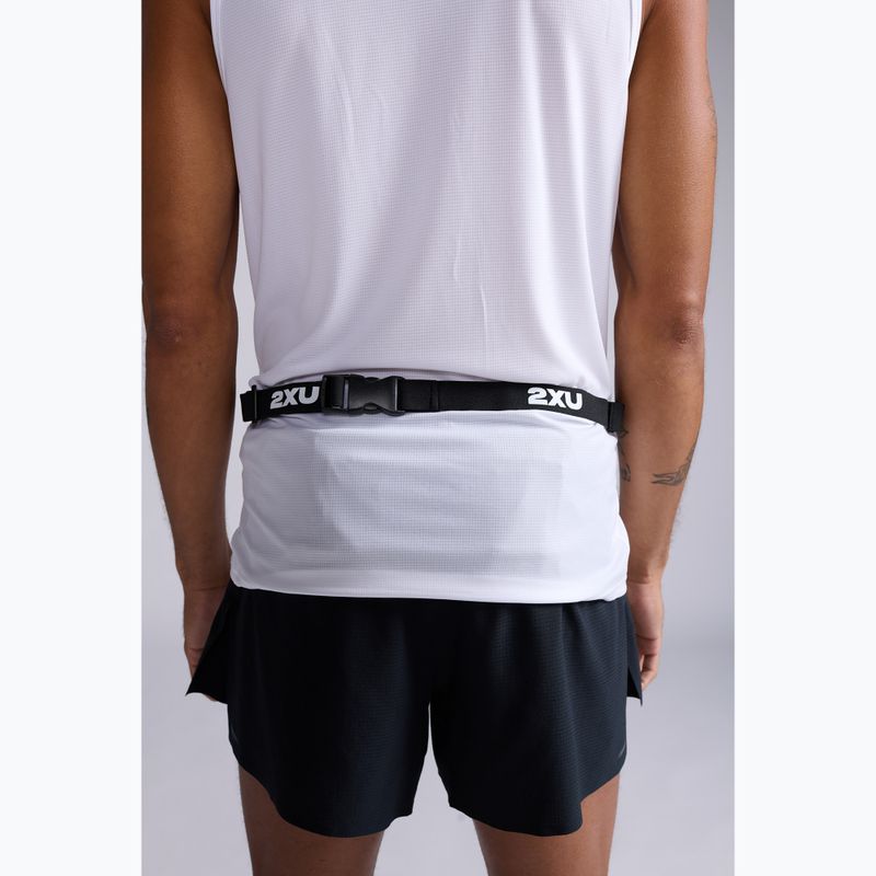 Pistă de start 2XU Nutrition Race Belt black 6