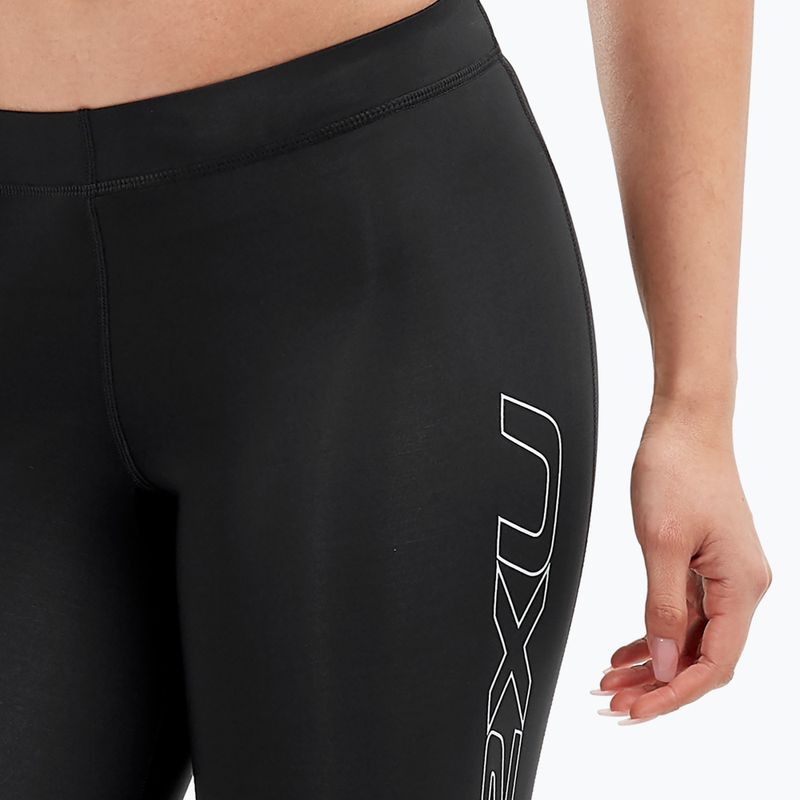 Jambiere de antrenament pentru femei 2XU Core Compression 3/4 negru WA4175B 5