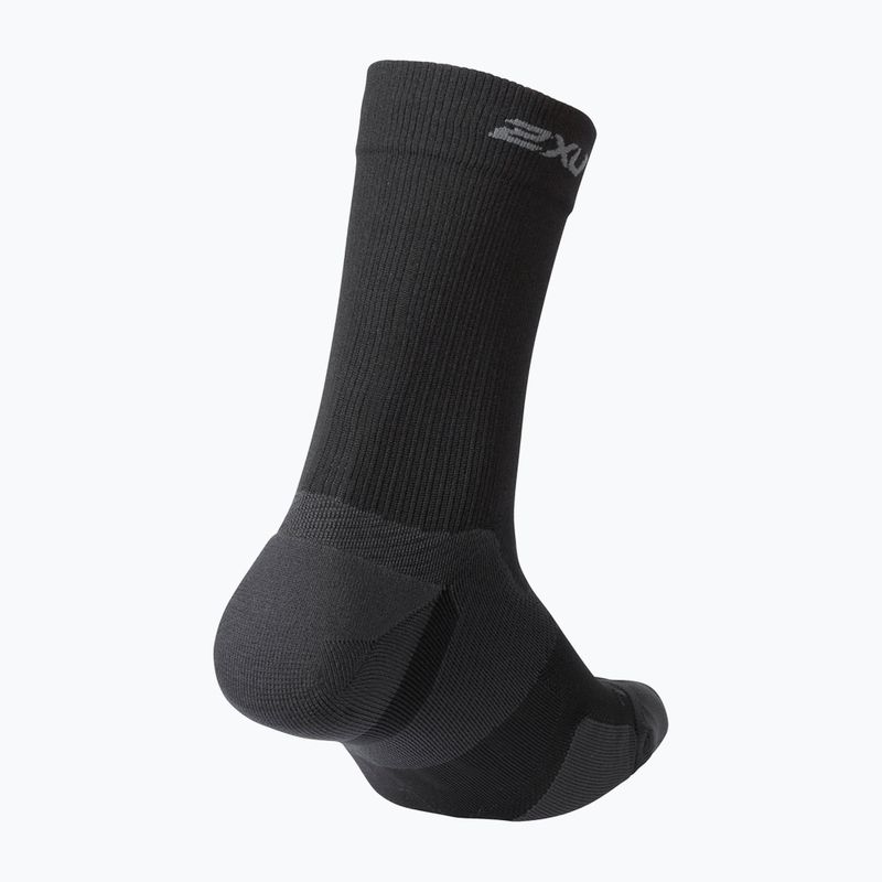 2XU Vectr Cushion Crew șosete sport negru UA5053E 2