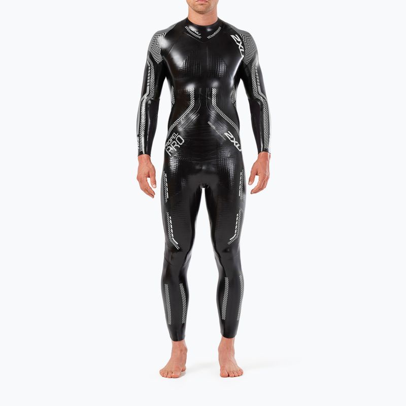 Costum de triatlon pentru bărbați 2XU Propel PRO negru MW5124C