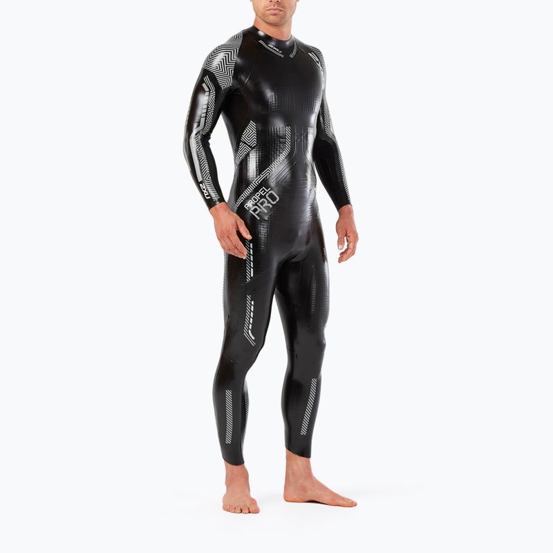 Costum de triatlon pentru bărbați 2XU Propel PRO negru MW5124C 2