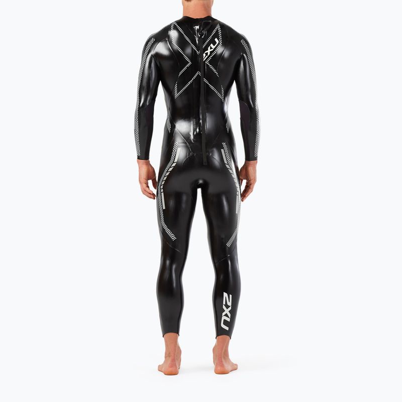 Costum de triatlon pentru bărbați 2XU Propel PRO negru MW5124C 3