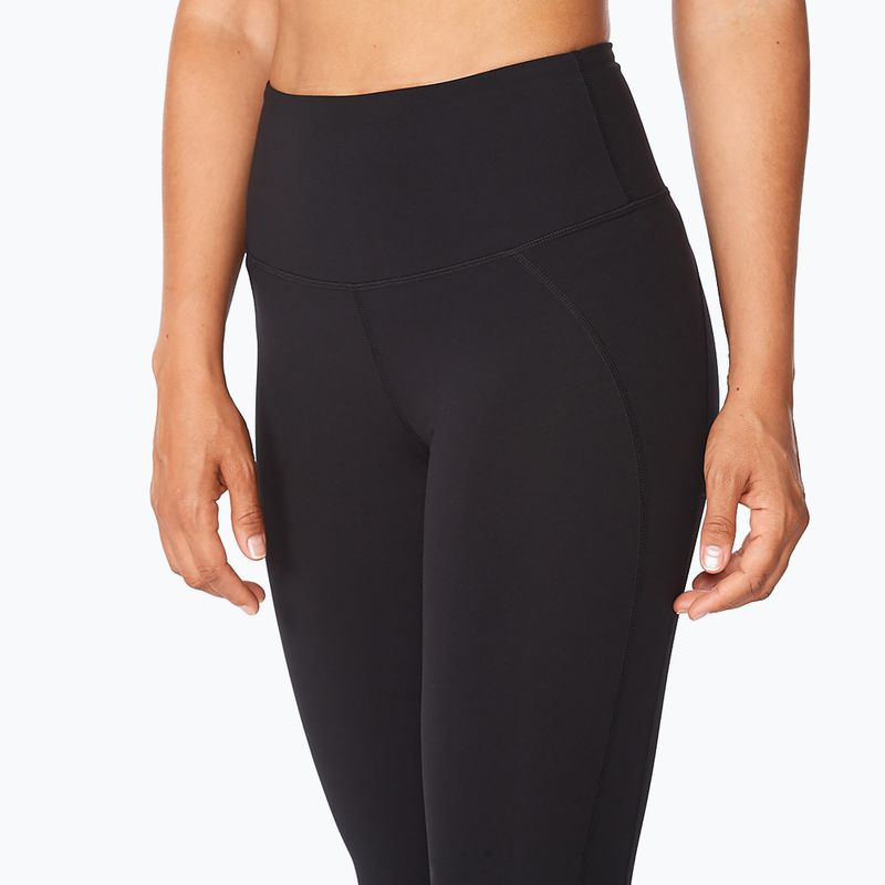 Jambiere de antrenament pentru femei 2XU Form Hi-Rise Compression negru WA5382B 6