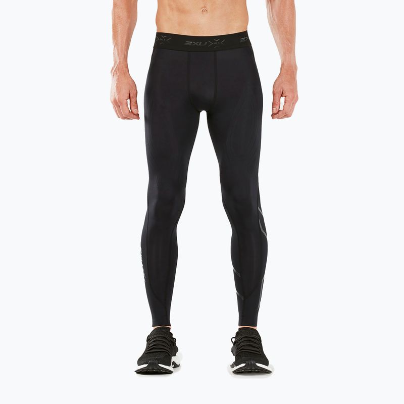 Jambiere de antrenament pentru bărbați 2XU Force Compression negru MA5365B 4