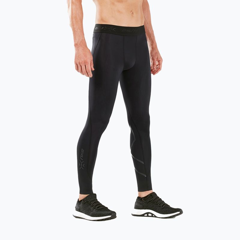 Jambiere de antrenament pentru bărbați 2XU Force Compression negru MA5365B 6