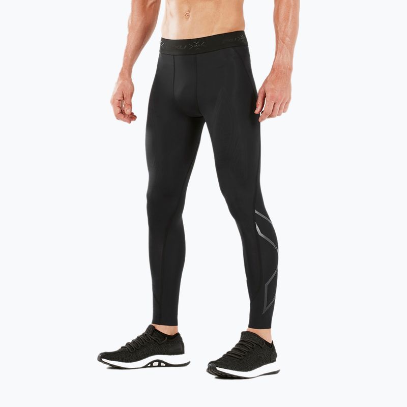 Jambiere de antrenament pentru bărbați 2XU Force Compression negru MA5365B 7