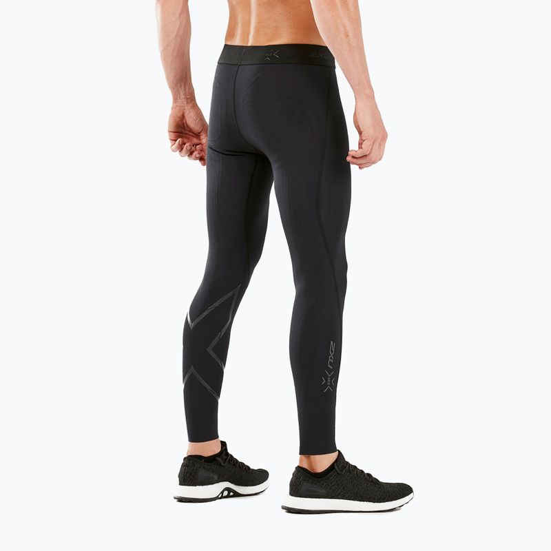 Jambiere de antrenament pentru bărbați 2XU Force Compression negru MA5365B 8