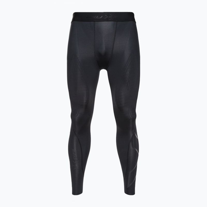 Jambiere de antrenament pentru bărbați 2XU Force Compression negru MA5365B