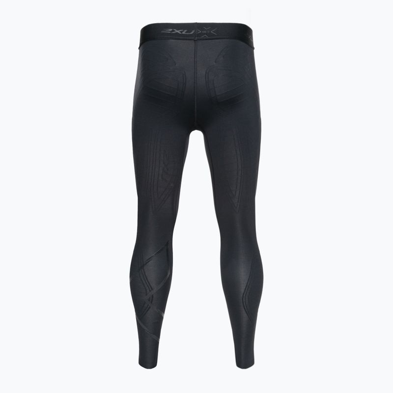 Jambiere de antrenament pentru bărbați 2XU Force Compression negru MA5365B 2