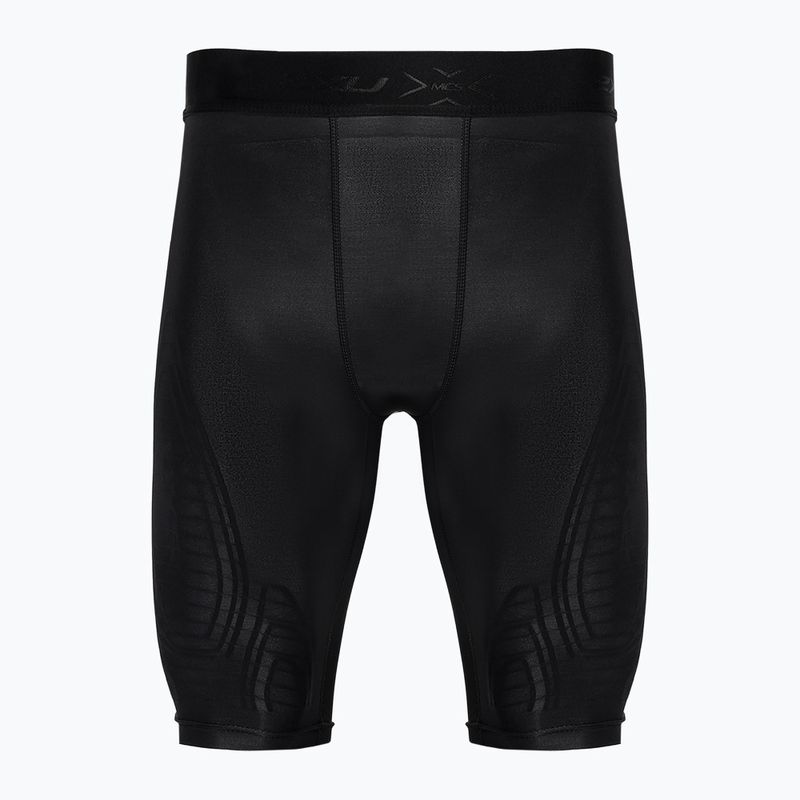 Pantaloni scurți de antrenament 2XU Force Compression pentru bărbați, negru MA5366B 5