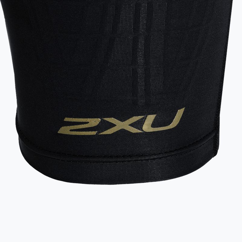 Pantaloni scurți de antrenament 2XU Force Compression pentru bărbați, negru MA5366B 8