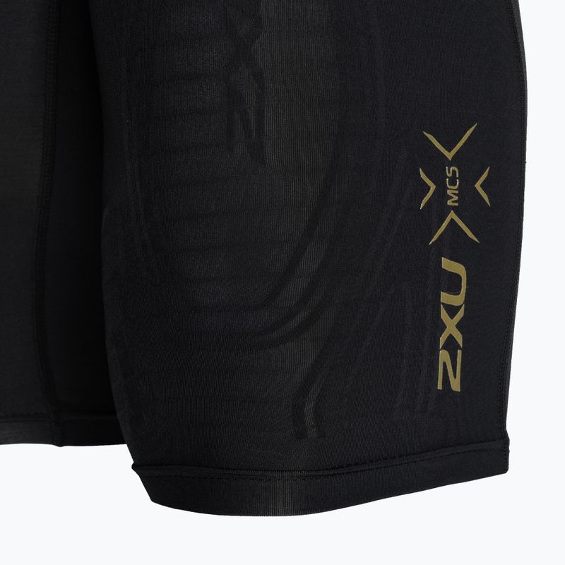 Pantaloni scurți de antrenament 2XU Force Compression pentru bărbați, negru MA5366B 10