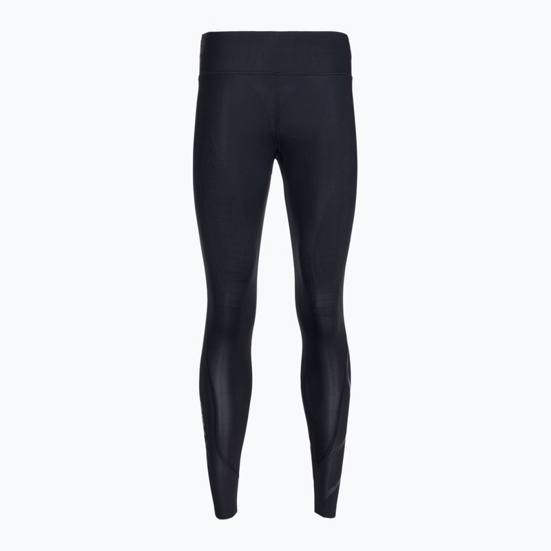 Jambiere de antrenament pentru femei 2XU Force Mid-Rise Compression negru WA5367B