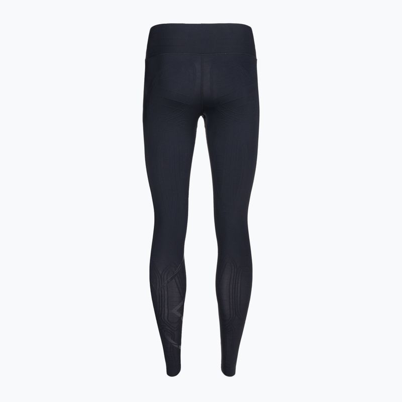 Jambiere de antrenament pentru femei 2XU Force Mid-Rise Compression negru WA5367B 2