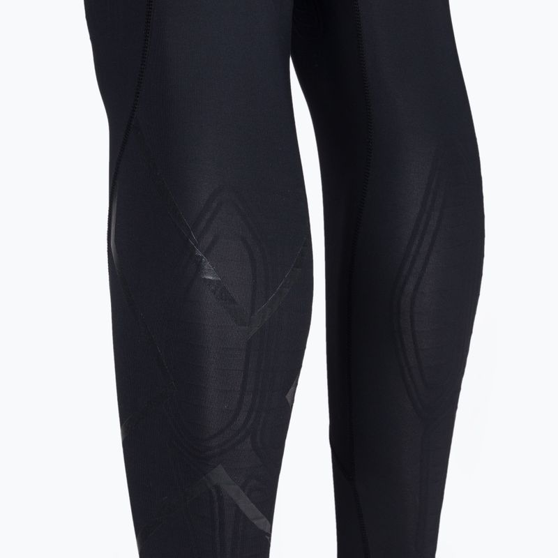 Jambiere de antrenament pentru femei 2XU Force Mid-Rise Compression negru WA5367B 4
