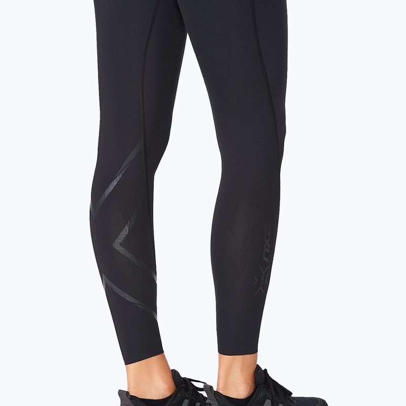 Jambiere de antrenament pentru femei 2XU Force Mid-Rise Compression negru WA5367B 10