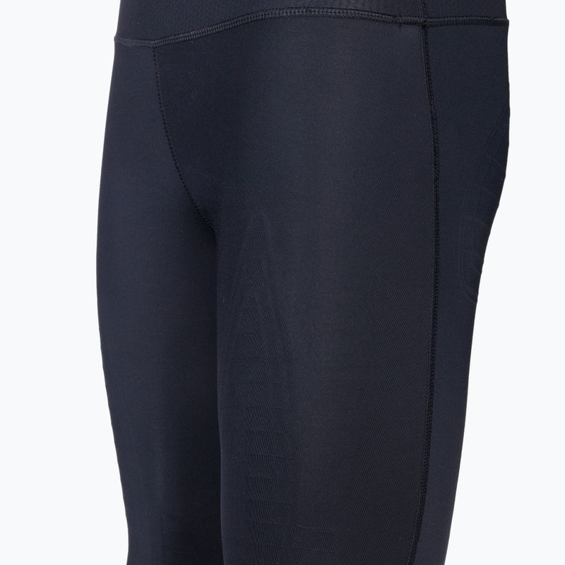 Jambiere de antrenament pentru femei 2XU Force Mid-Rise Compression negru și auriu WA5367B 10