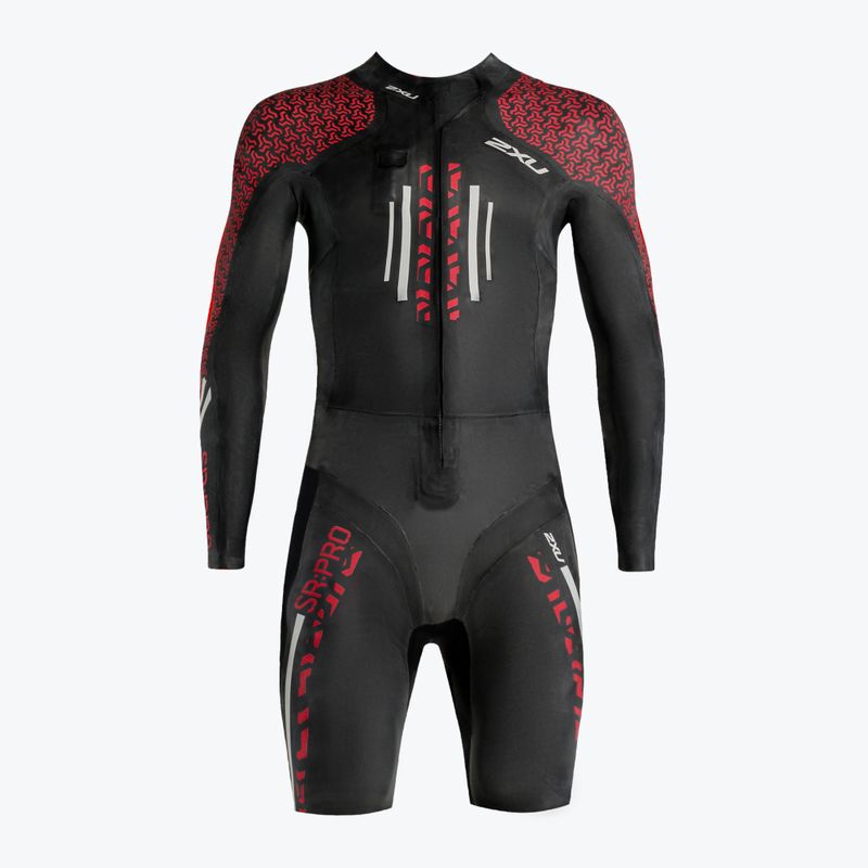 Spumă de înot pentru bărbați 2XU Swimrun PRO 8/4/2/1.5 mm negru MW5477C 2