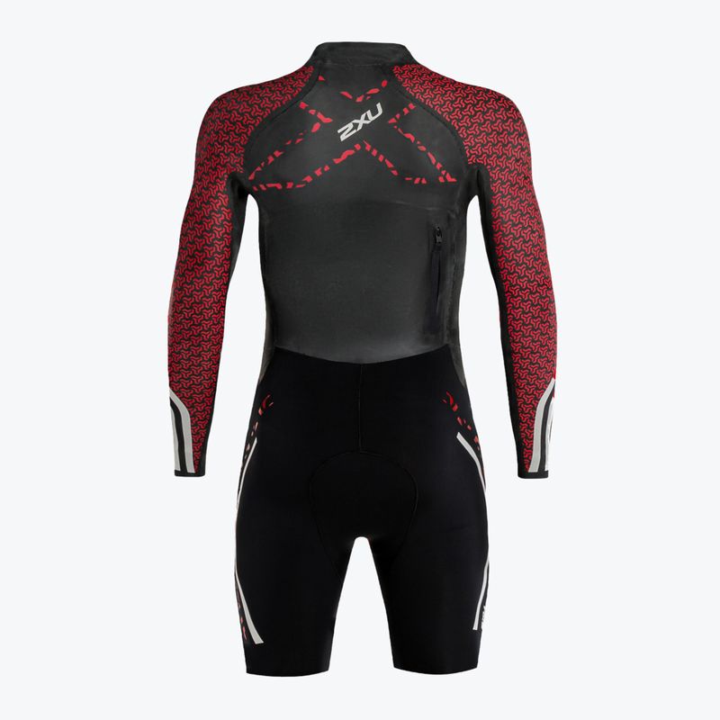 Spumă de înot pentru bărbați 2XU Swimrun PRO 8/4/2/1.5 mm negru MW5477C 3