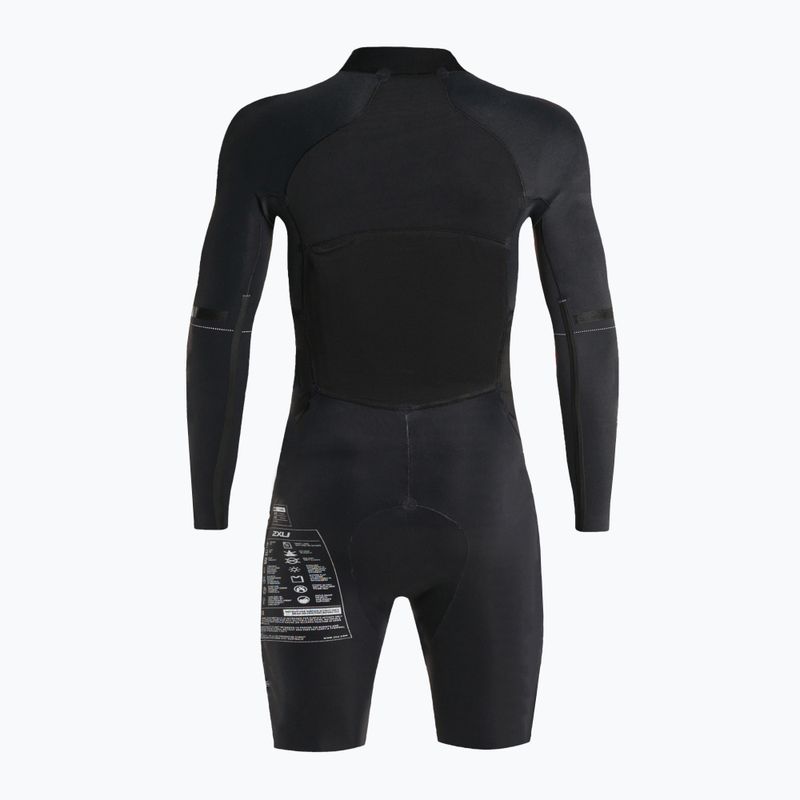 Spumă de înot pentru bărbați 2XU Swimrun PRO 8/4/2/1.5 mm negru MW5477C 5