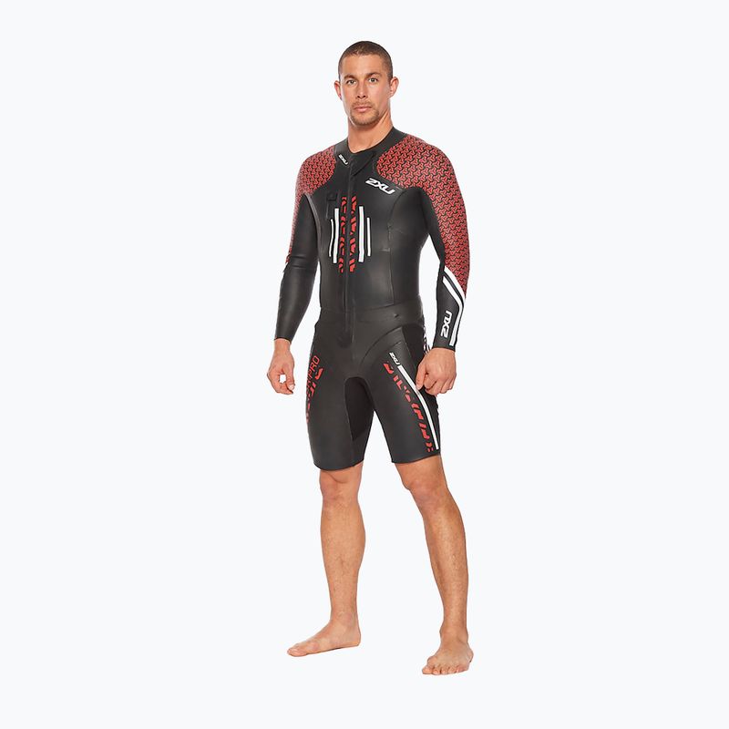 Spumă de înot pentru bărbați 2XU Swimrun PRO 8/4/2/1.5 mm negru MW5477C 9