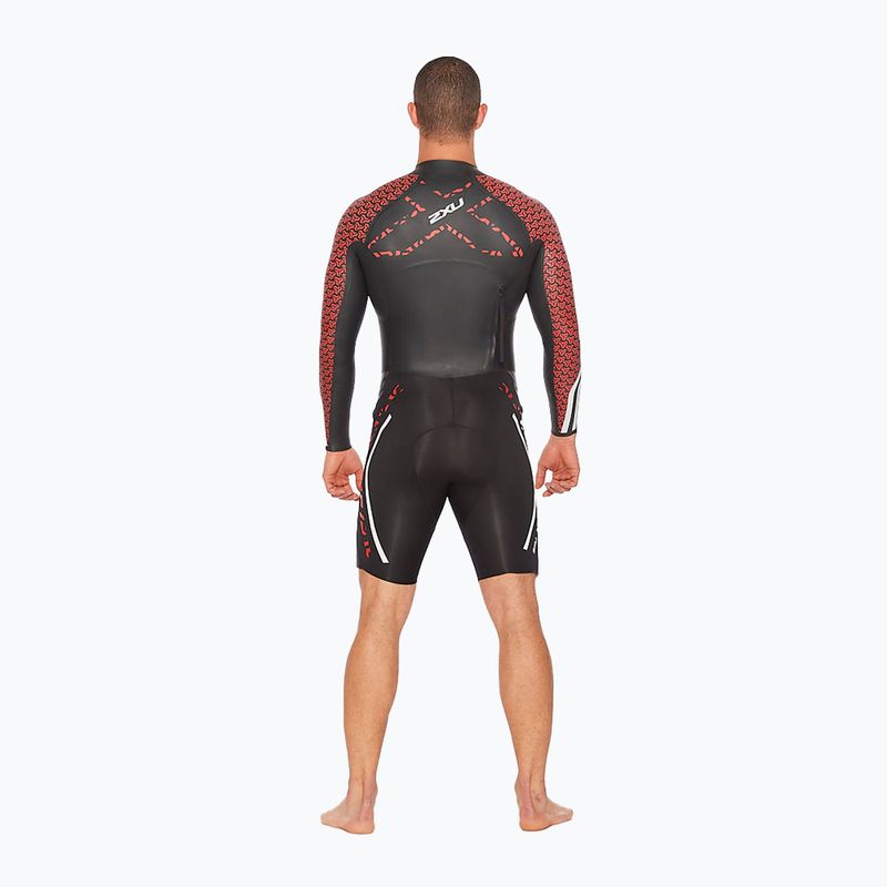 Spumă de înot pentru bărbați 2XU Swimrun PRO 8/4/2/1.5 mm negru MW5477C 10