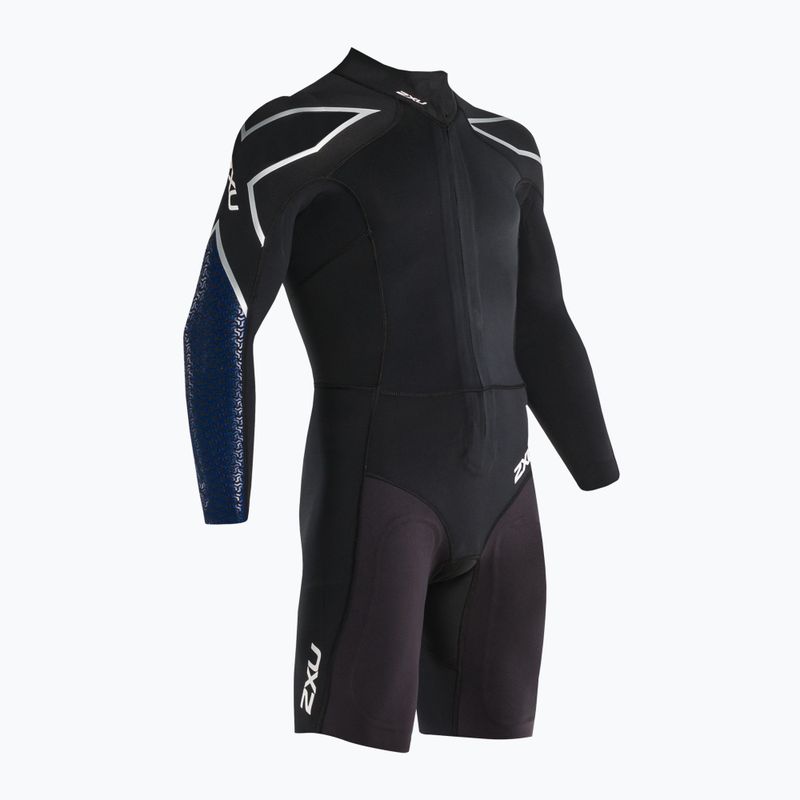 Bărbați Swim Foam 2XU Swimrun 1 3/2/1.5 mm negru MW5479C