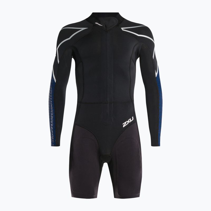 Bărbați Swim Foam 2XU Swimrun 1 3/2/1.5 mm negru MW5479C 2