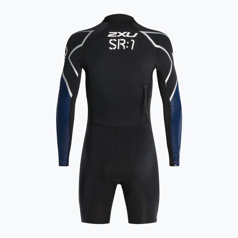 Bărbați Swim Foam 2XU Swimrun 1 3/2/1.5 mm negru MW5479C 3