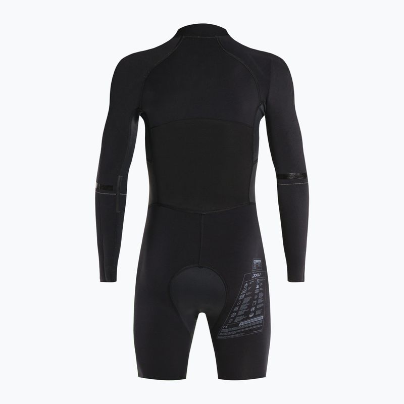 Bărbați Swim Foam 2XU Swimrun 1 3/2/1.5 mm negru MW5479C 5