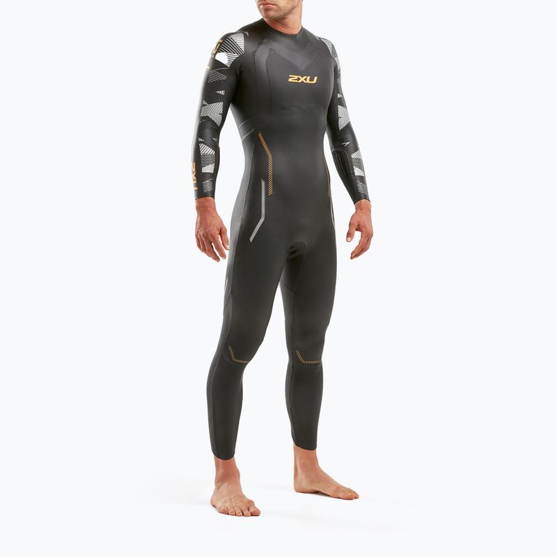 Costum de triatlon pentru bărbați 2XU Propel 2 negru MW4990C 6