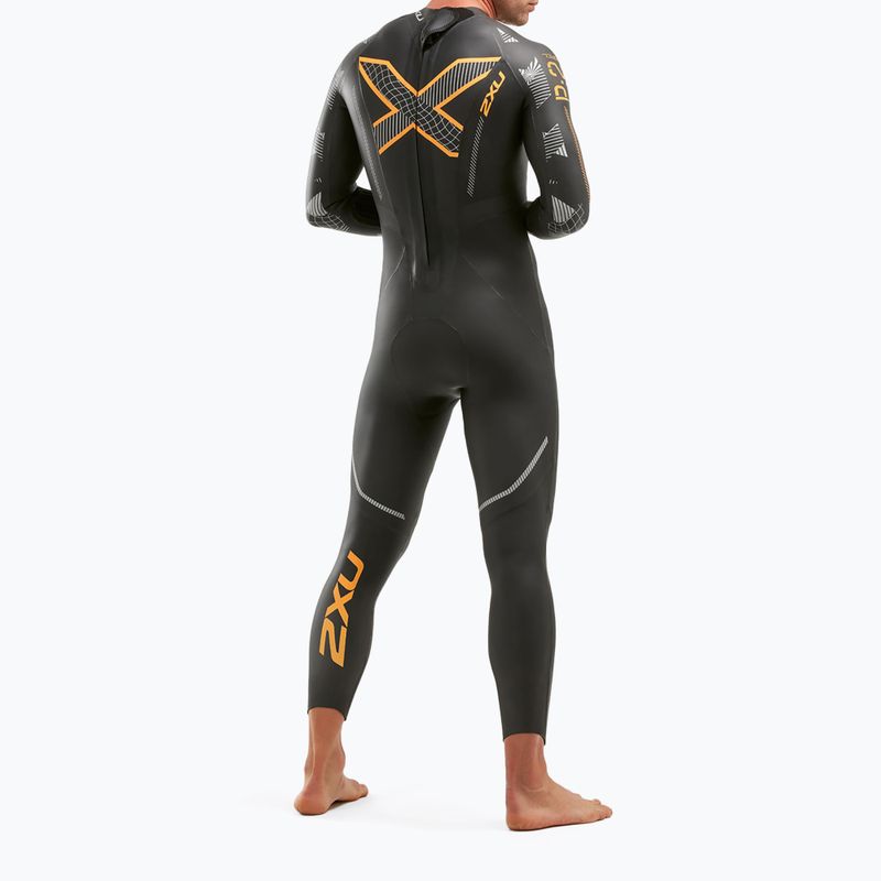 Costum de triatlon pentru bărbați 2XU Propel 2 negru MW4990C 8