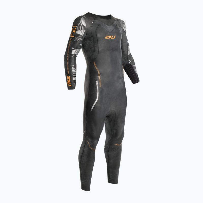 Costum de triatlon pentru bărbați 2XU Propel 2 negru MW4990C