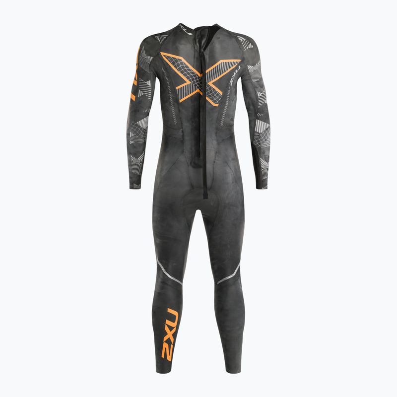 Costum de triatlon pentru bărbați 2XU Propel 2 negru MW4990C 3