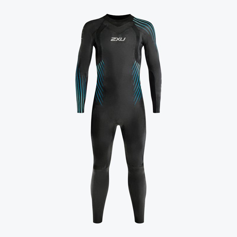 Costum de triatlon pentru bărbați 2XU Propel 1 negru MW4991C 2