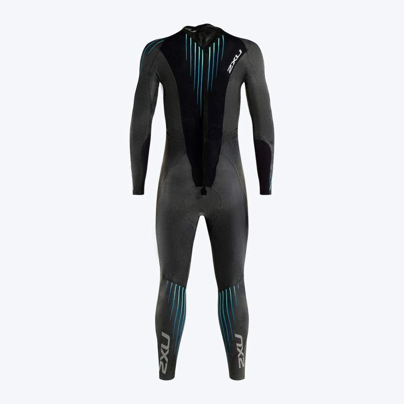 Costum de triatlon pentru bărbați 2XU Propel 1 negru MW4991C 3