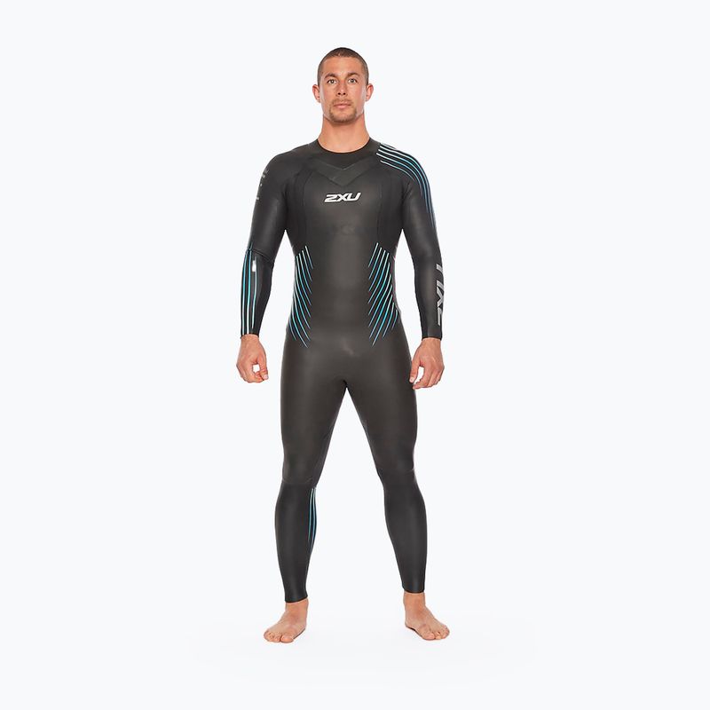 Costum de triatlon pentru bărbați 2XU Propel 1 negru MW4991C 6