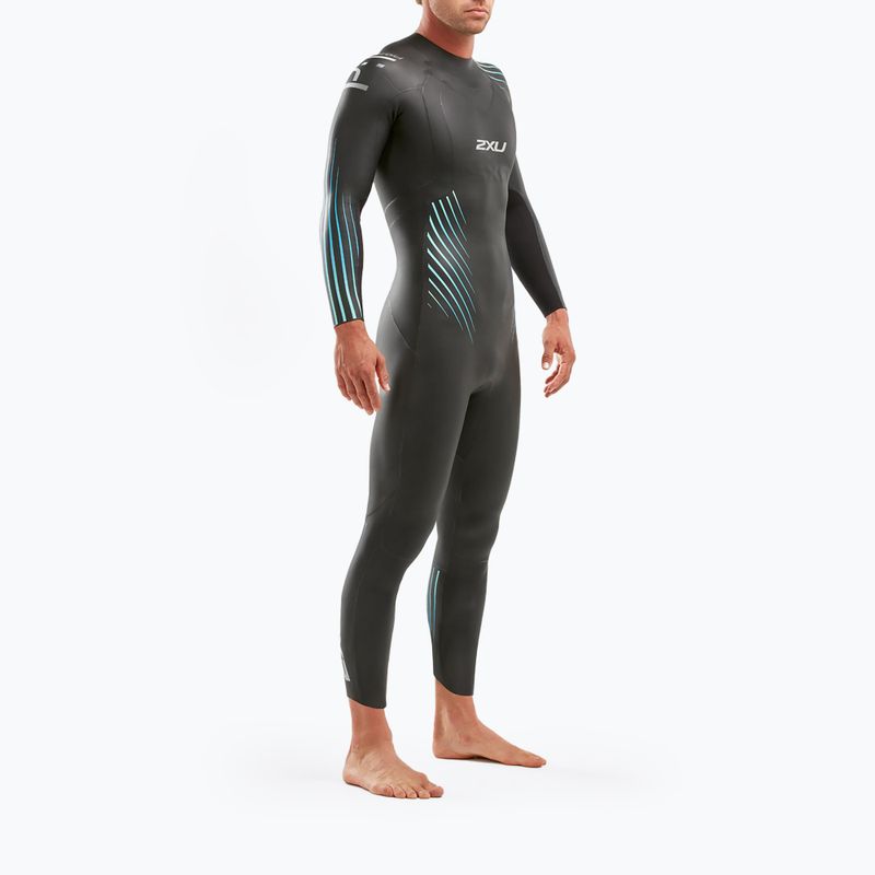 Costum de triatlon pentru bărbați 2XU Propel 1 negru MW4991C 7