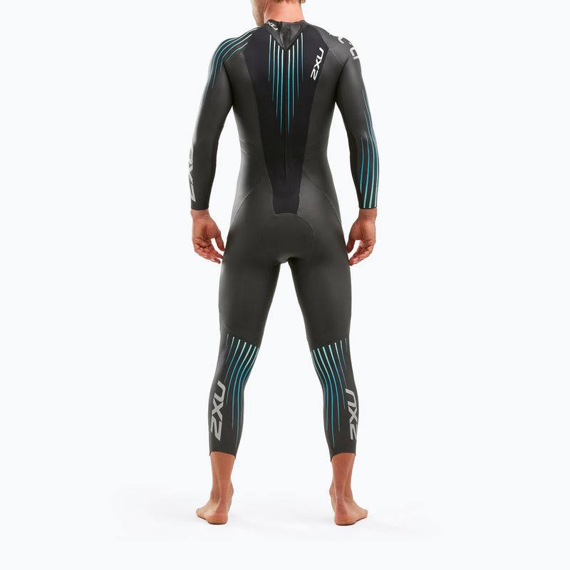Costum de triatlon pentru bărbați 2XU Propel 1 negru MW4991C 8