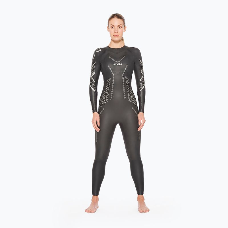 Costum de triatlon pentru femei 2XU Propel 2 negru WW4993C